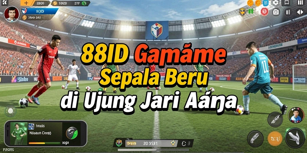 Gameplay <strong>Football</strong> yang mendebarkan dengan aksi nyata di lapangan.