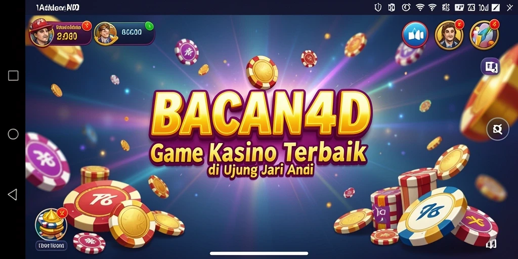 Gameplay seru dan menarik di BACAN4D Kasino.