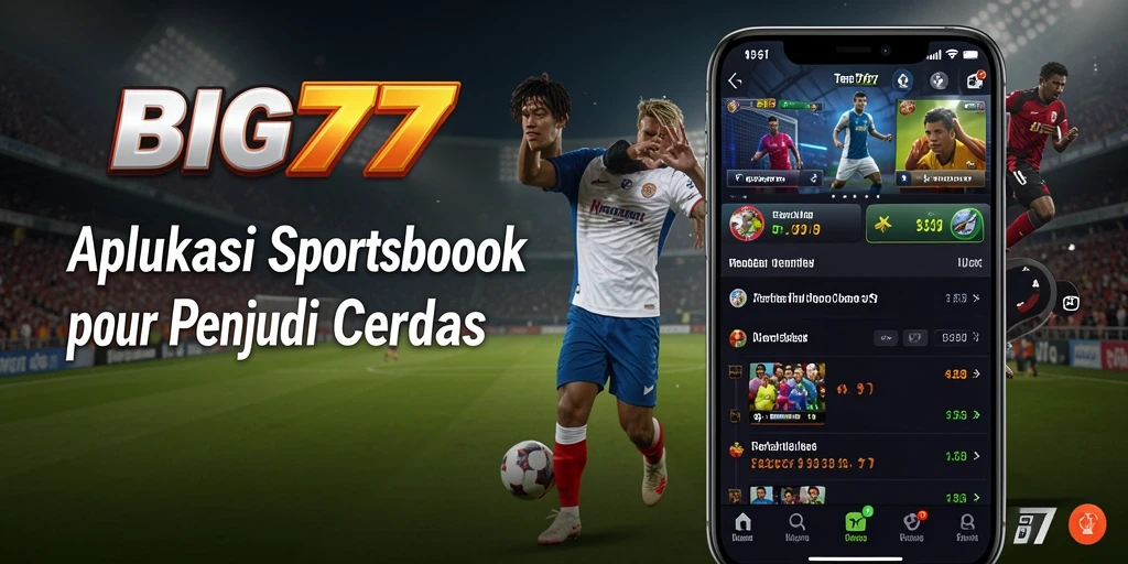 Tampilan gameplay Sportsbook yang mendebarkan dan interaktif.