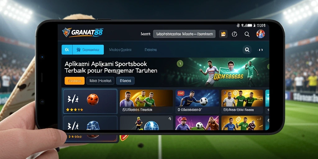 Tampilan gameplay menarik dari GRANAT88 yang memanjakan pengguna.