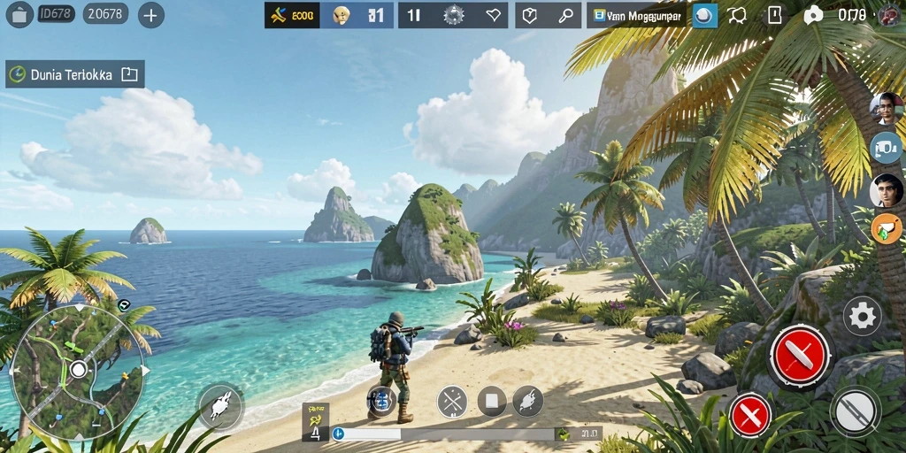 Gameplay Open World yang mengasyikkan dan mendalam.