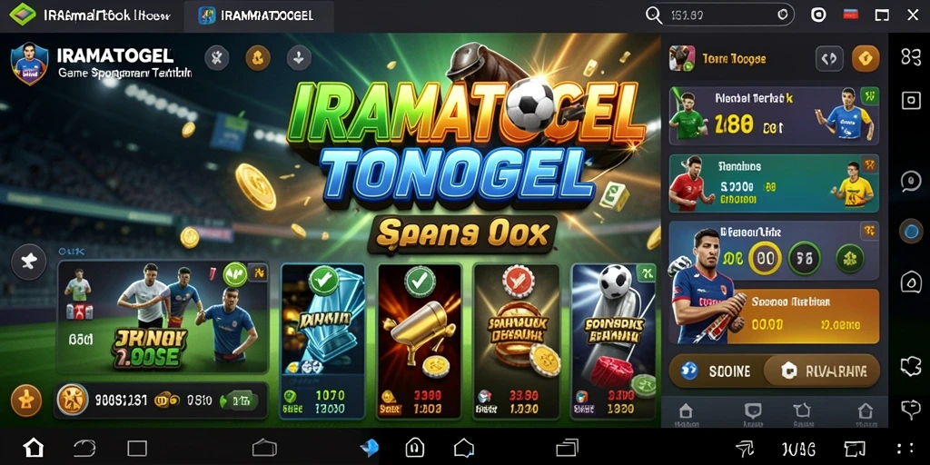 Tampilan menarik dari gameplay Sportsbook IRAMATOGEL.