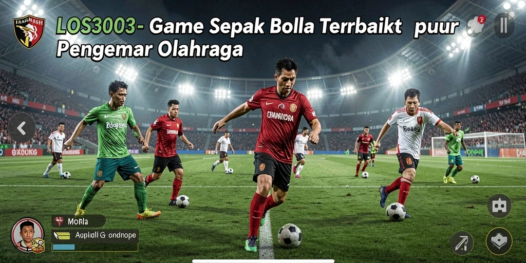 Tampilan gameplay dari LOS303 yang menegangkan dan seru.