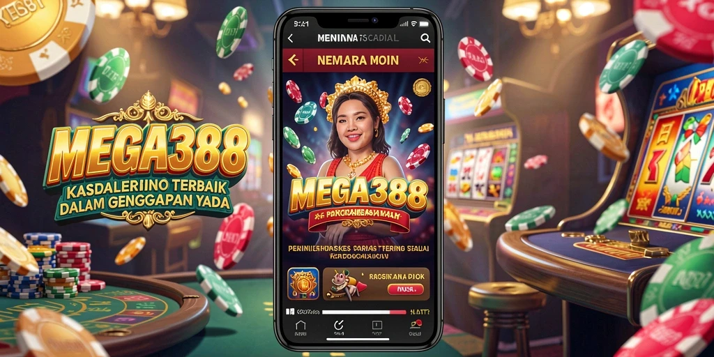 Gameplay MEGA388 yang mendebarkan dan penuh warna.