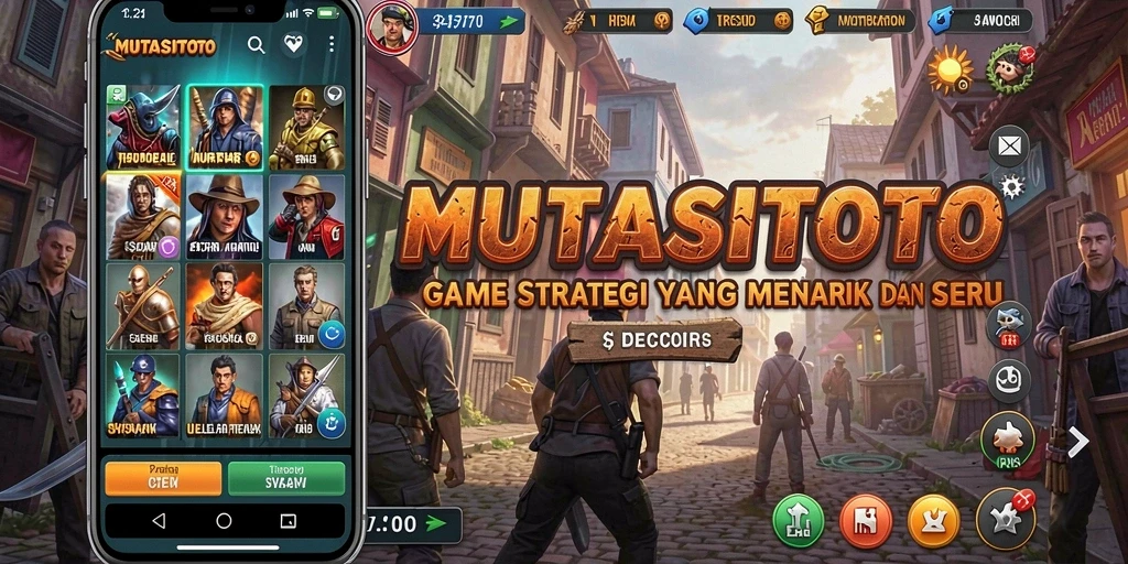 Gameplay seru dari MUTASITOTO menampilkan strategi yang mendebarkan.