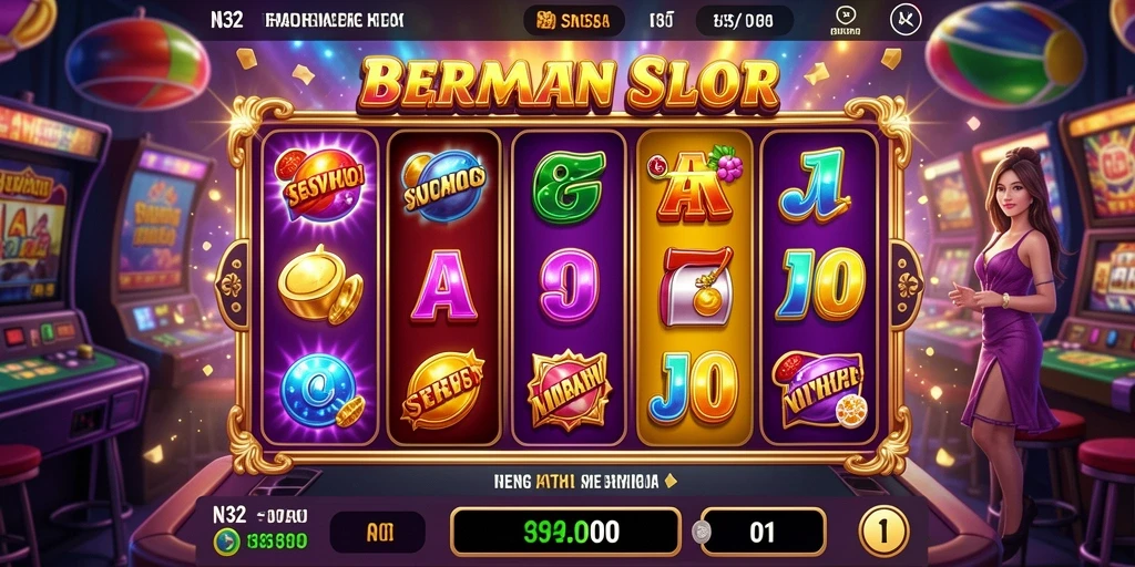 Gameplay N32 menampilkan mesin Slot yang menarik dan interaktif.