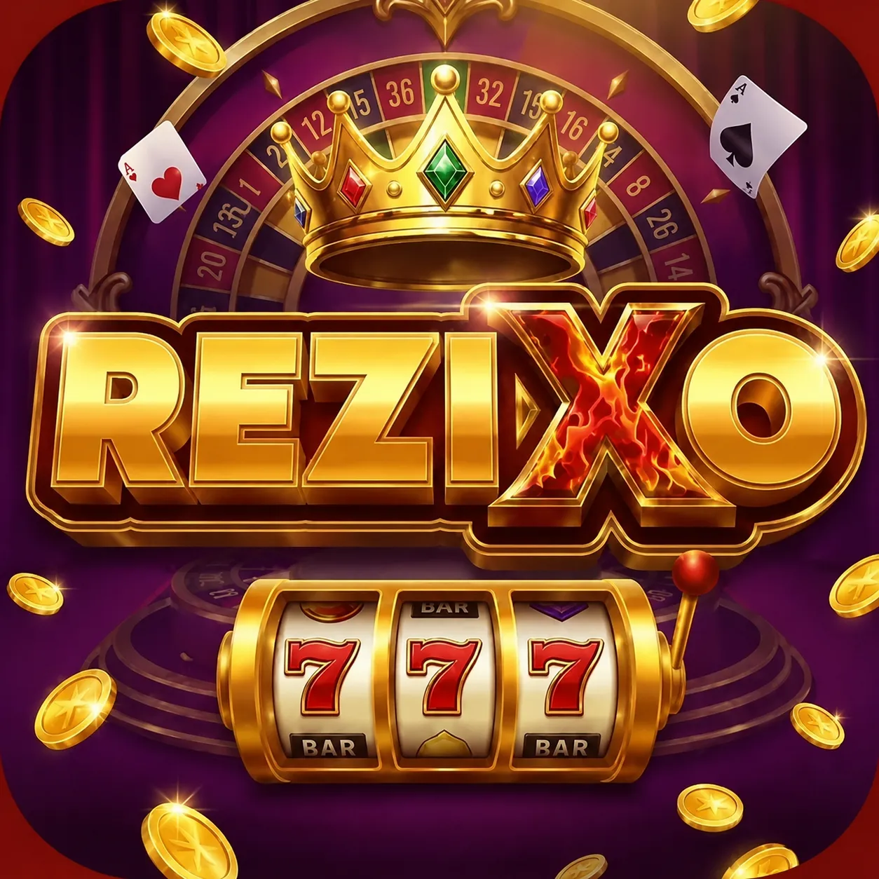 REZIXO - Game Arcade Seru dan Menantang