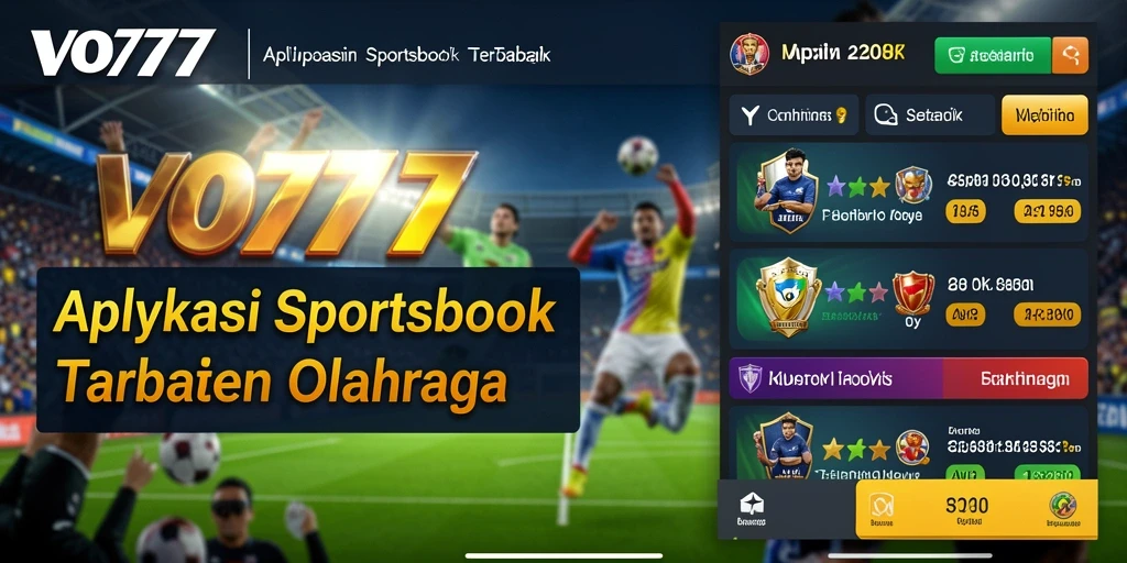 Tampilan gameplay VO777 menampilkan berbagai opsi taruhan olahraga dengan antarmuka intuitif.